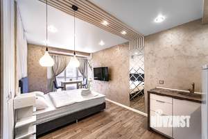 1-к квартира, посуточно, 28м2, 1/1 этаж