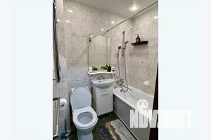 1-к квартира, посуточно, 34м2, 6/9 этаж