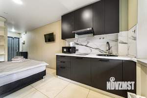 1-к квартира, посуточно, 24м2, 1/1 этаж