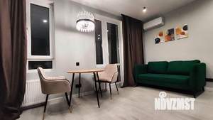 Студия квартира, на длительный срок, 34м2, 3/6 этаж