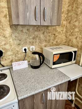 1-к квартира, посуточно, 38м2, 17/18 этаж