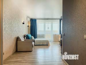 1-к квартира, посуточно, 35м2, 1/1 этаж