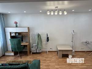 Студия квартира, посуточно, 46м2, 13/22 этаж