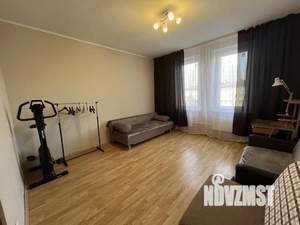 1-к квартира, посуточно, 52м2, 1/1 этаж