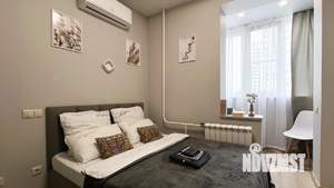 1-к квартира, посуточно, 13м2, 1/1 этаж