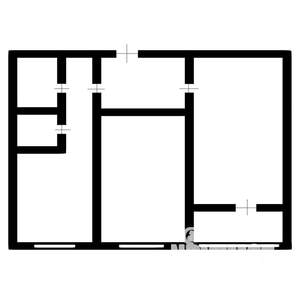 2-к квартира, на длительный срок, 53м2, 3/10 этаж