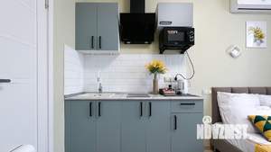 1-к квартира, посуточно, 12м2, 1/1 этаж