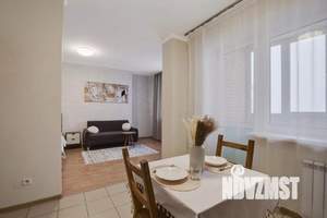 1-к квартира, посуточно, 42м2, 1/1 этаж