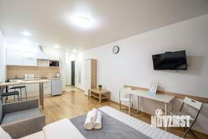 1-к квартира, посуточно, 20м2, 1/1 этаж