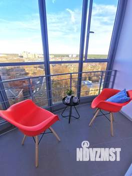 1-к квартира, посуточно, 40м2, 13/18 этаж