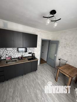 1-к квартира, посуточно, 38м2, 14/16 этаж