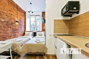 1-к квартира, посуточно, 12м2, 1/1 этаж