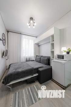 1-к квартира, посуточно, 18м2, 1/1 этаж