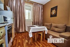 1-к квартира, посуточно, 39м2, 1/1 этаж