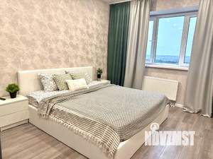 1-к квартира, посуточно, 40м2, 17/21 этаж