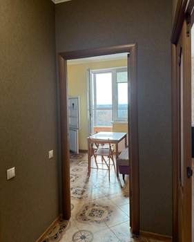 1-к квартира, на длительный срок, 38м2, 12/17 этаж