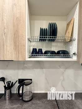 1-к квартира, посуточно, 40м2, 17/21 этаж