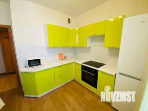 1-к квартира, посуточно, 42м2, 16/16 этаж