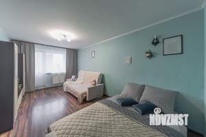 1-к квартира, посуточно, 34м2, 1/1 этаж