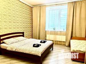 1-к квартира, посуточно, 25м2, 1/18 этаж