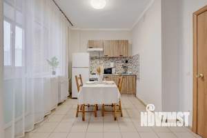 1-к квартира, посуточно, 42м2, 1/1 этаж