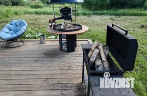 1-к квартира, посуточно, 32м2, 1/1 этаж