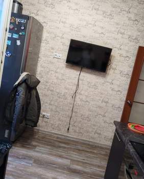 1-к квартира, на длительный срок, 38м2, 5/17 этаж