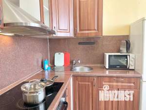 1-к квартира, посуточно, 40м2, 11/15 этаж