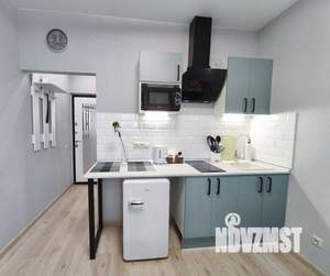 1-к квартира, посуточно, 18м2, 1/1 этаж