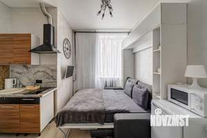 1-к квартира, посуточно, 18м2, 1/1 этаж