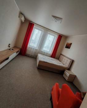 1-к квартира, на длительный срок, 38м2, 5/17 этаж