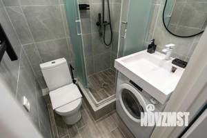 1-к квартира, посуточно, 22м2, 1/1 этаж