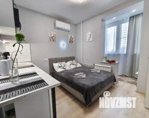 Студия квартира, посуточно, 18м2, 2/5 этаж