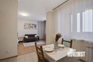 1-к квартира, посуточно, 40м2, 1/1 этаж