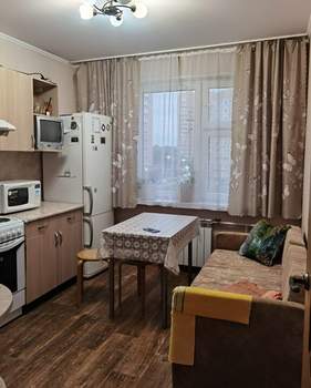 1-к квартира, на длительный срок, 36м2, 4/23 этаж