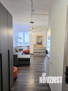 Студия квартира, на длительный срок, 27м2, 6/6 этаж