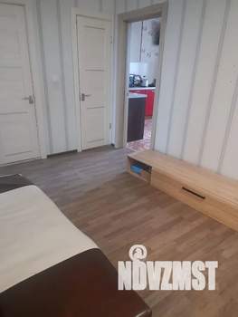 1-к квартира, посуточно, 40м2, 17/17 этаж