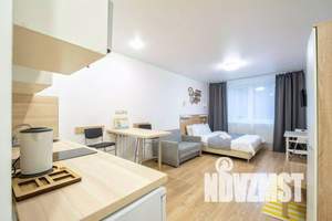 1-к квартира, посуточно, 18м2, 1/18 этаж