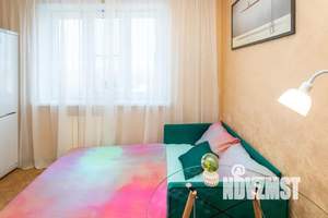 1-к квартира, посуточно, 44м2, 17/17 этаж