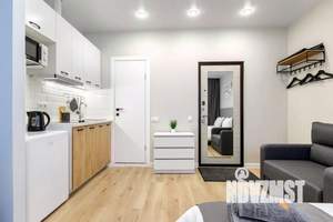 1-к квартира, посуточно, 18м2, 1/1 этаж