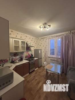 1-к квартира, на длительный срок, 38м2, 13/14 этаж