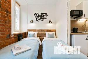 1-к квартира, посуточно, 18м2, 2/4 этаж