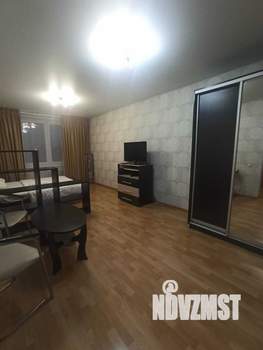 1-к квартира, посуточно, 42м2, 4/17 этаж