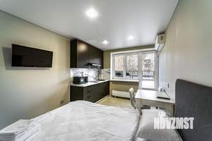 1-к квартира, посуточно, 24м2, 1/1 этаж