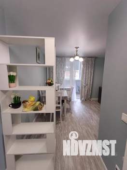 1-к квартира, посуточно, 41м2, 1/15 этаж