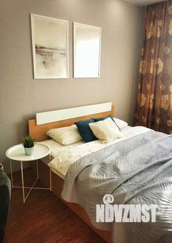 1-к квартира, посуточно, 42м2, 12/17 этаж