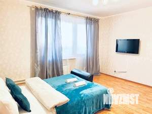 1-к квартира, посуточно, 40м2, 16/16 этаж