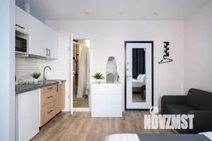 1-к квартира, посуточно, 20м2, 1/1 этаж