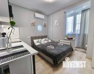 1-к квартира, посуточно, 18м2, 1/1 этаж