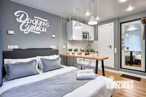 1-к квартира, посуточно, 14м2, 1/1 этаж